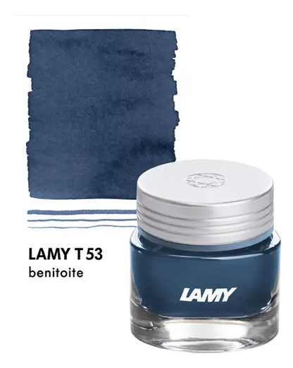 LAMY T53 Crystal Ink 30 ml – Benitoite
