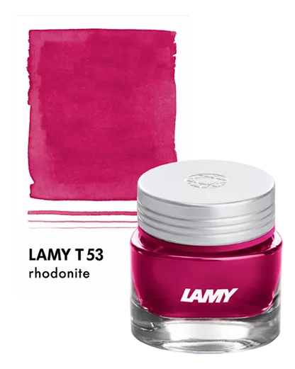 LAMY T53 Crystal Ink 30 ml – Rhodonite