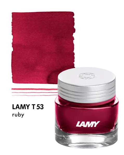 LAMY T53 Crystal Ink 30 ml – Ruby
