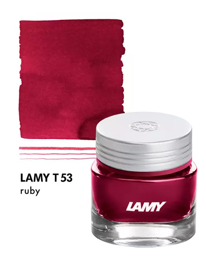 LAMY T53 Crystal Ink 30 ml – Ruby