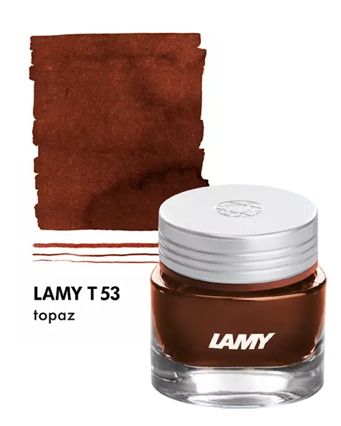 LAMY T53 Crystal Ink 30 ml – Topaz