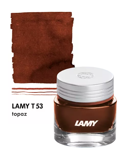 LAMY T53 Crystal Ink 30 ml – Topaz