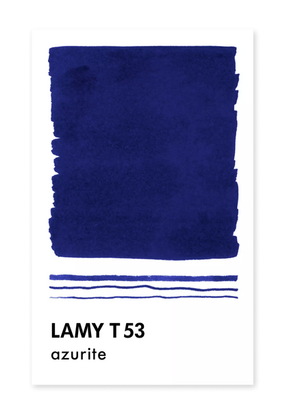 LAMY T53 Crystal Ink 30 ml – Azurite