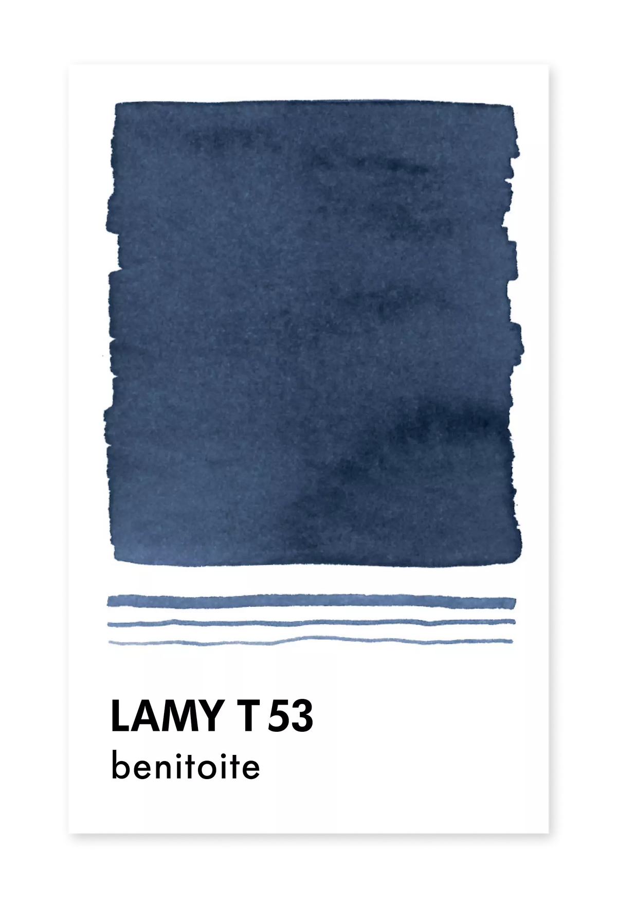 LAMY T53 Crystal Ink 30 ml – Benitoite