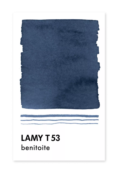 LAMY T53 Crystal Ink 30 ml – Benitoite