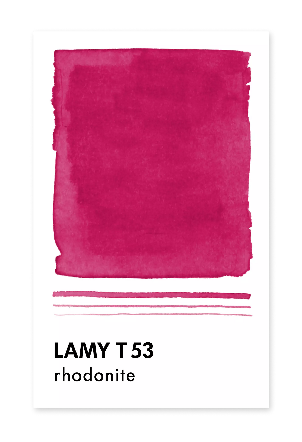 LAMY T53 Crystal Ink 30 ml – Rhodonite