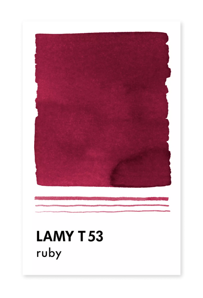 LAMY T53 Crystal Ink 30 ml – Ruby
