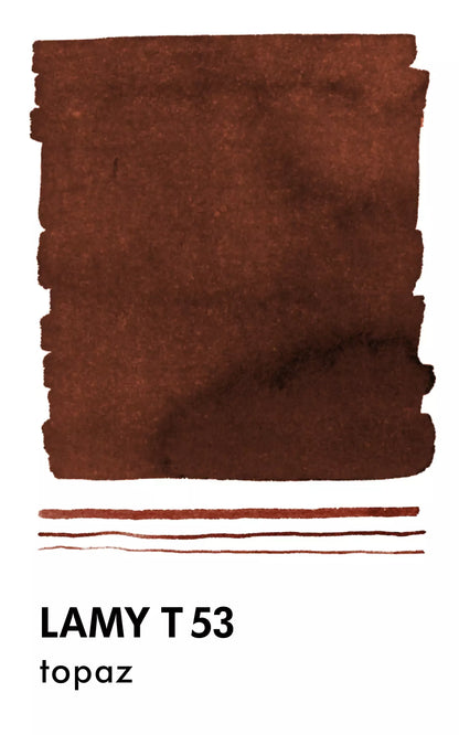 LAMY T53 Crystal Ink 30 ml – Topaz