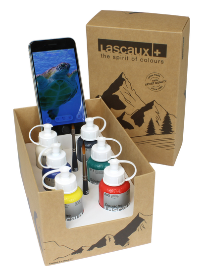 Lascaux Gouache Set of 6 x 30ml