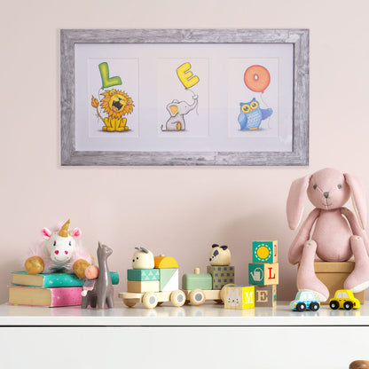 Kenro Harmony Woodland square frames