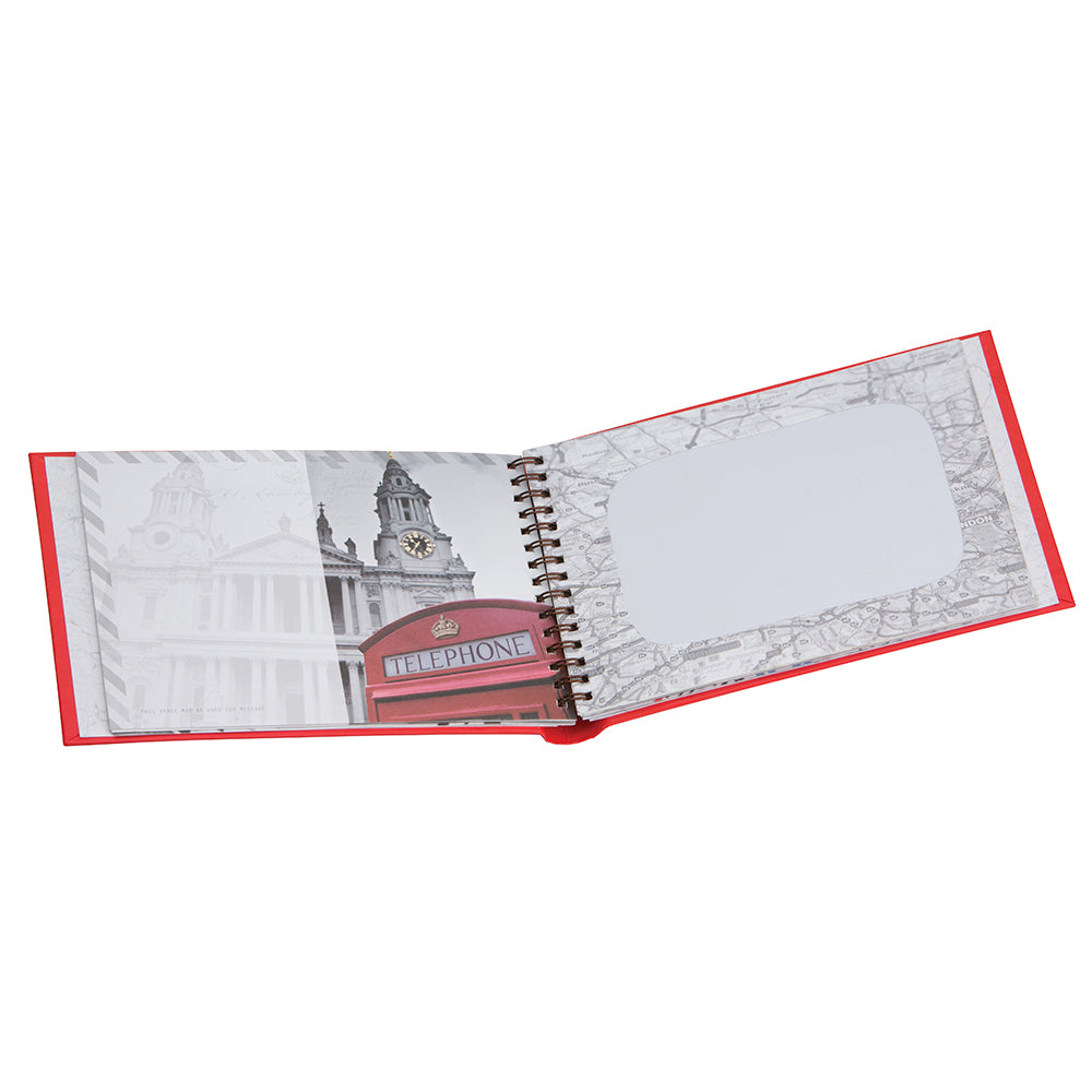 Kenro London Series Travel Photo Album – Mini albums open