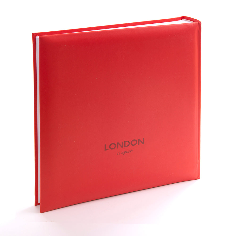 Kenro London Series Travel Photo Album – Montage back cover