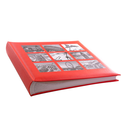 Kenro London Series Travel Photo Album – Montage Traditional open flat