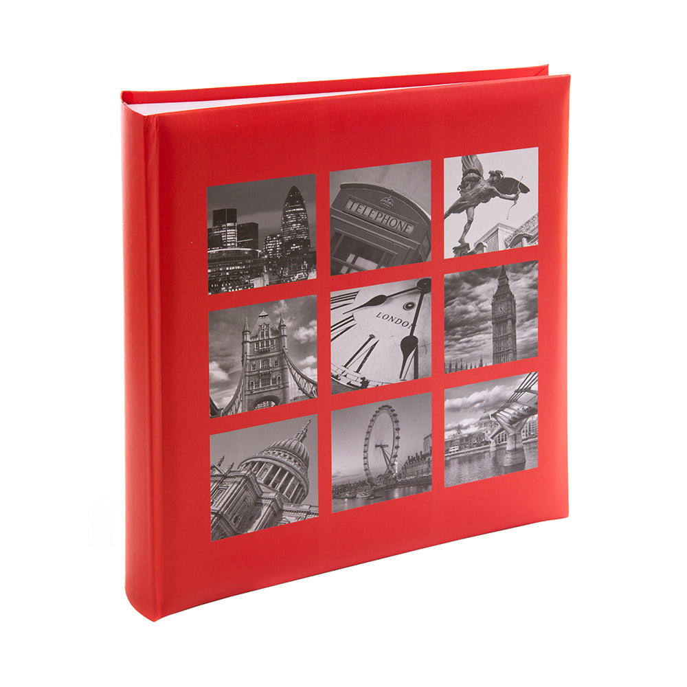 Kenro London Series Travel Photo Album – Montage Traditional