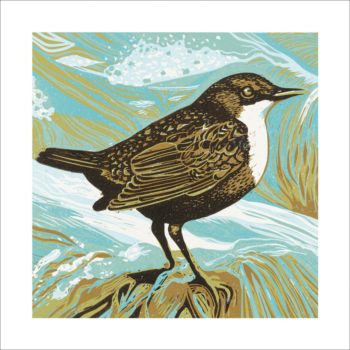 Dipper Card by Lindsay Perrett