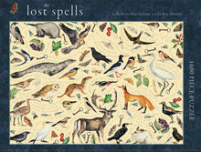 The Lost Spells 1000 piece jigsaw puzzle by Galileo with Jackie Morris illustrations of wild creatures