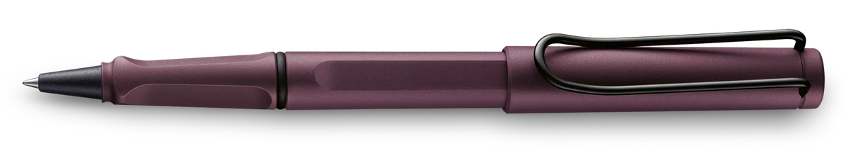 LAMY Safari Rollerball Pen – Scarlet | Blue Refill, Medium