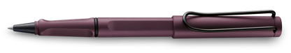 LAMY Safari Rollerball Pen – Scarlet | Blue Refill, Medium