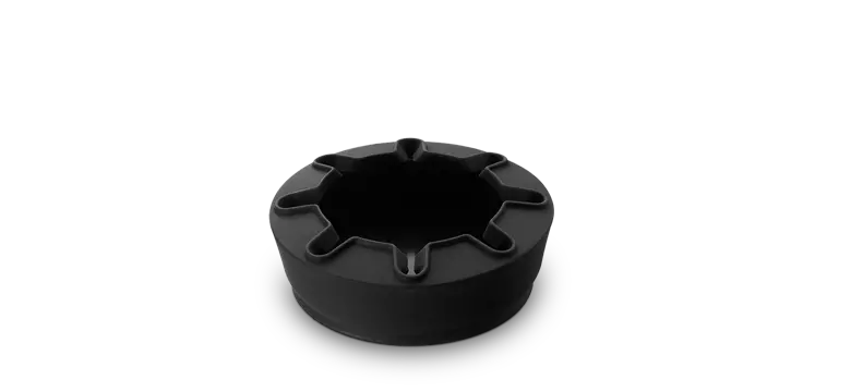 LAMY aquaplus Foldable Water Cup – Black Magic