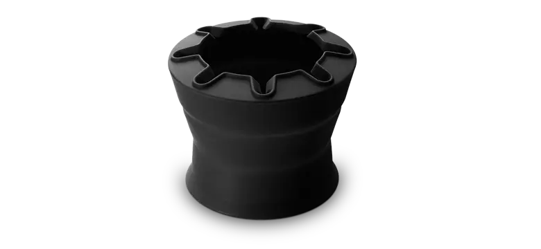 LAMY aquaplus Foldable Water Cup – Black Magic