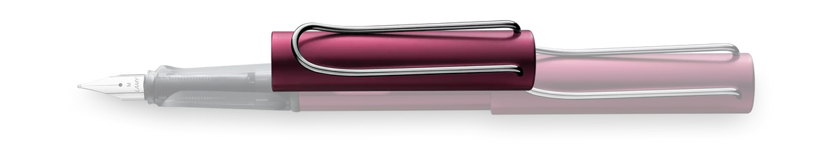 LAMY AL-star Replacement Cap – Black Purple