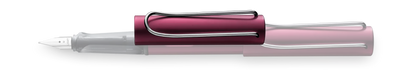 LAMY AL-star Replacement Cap – Black Purple