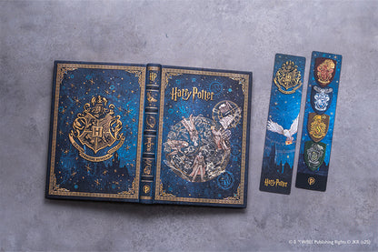Paperblanks Legends of Hogwarts Bookmark Bookmark – design detail