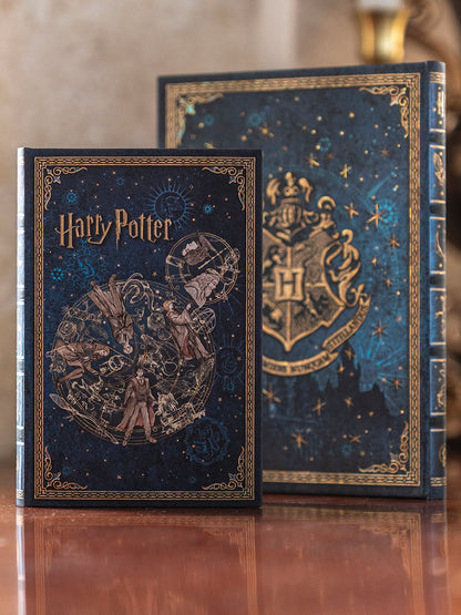 Paperblanks 2027 Legends of Hogwarts Diary Ultra Hardback Diary – Week-to-View Vertical – design detail