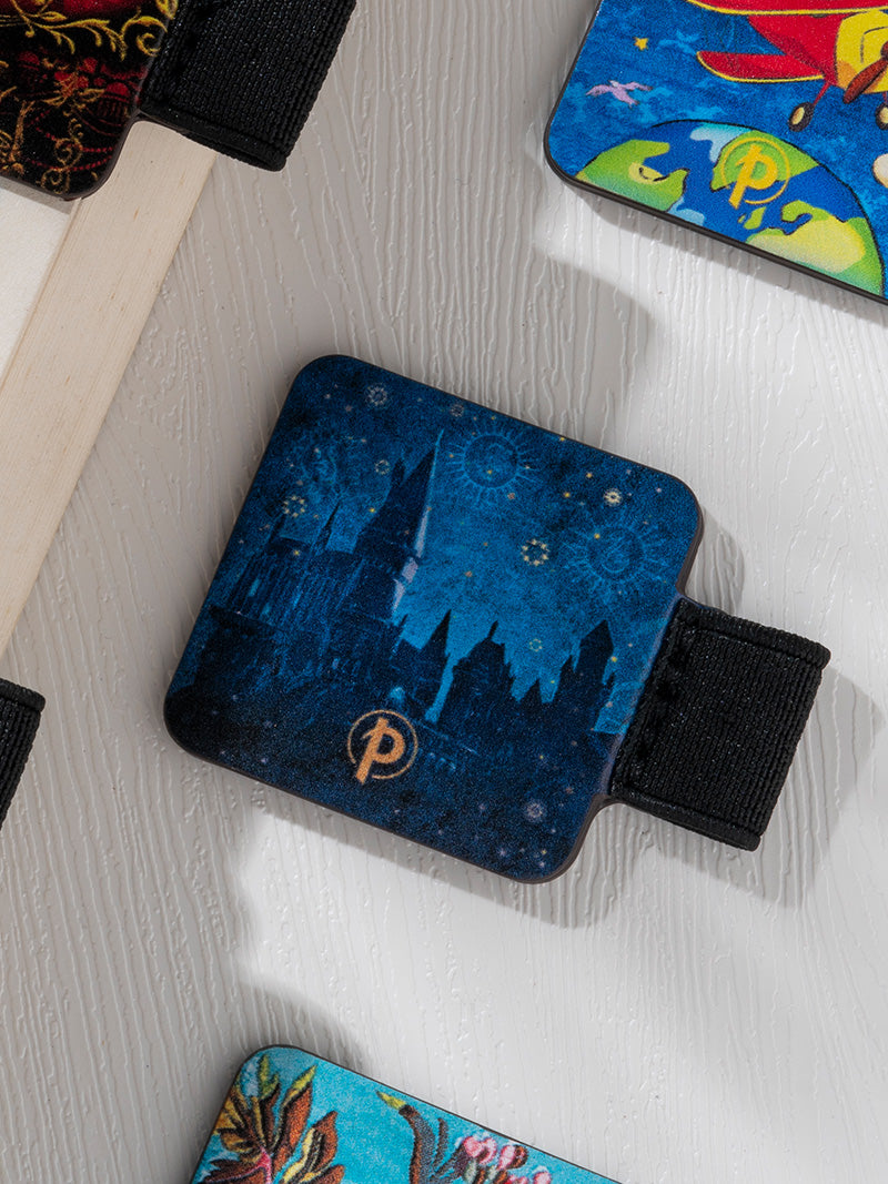 Paperblanks Legends of Hogwarts Pen Loop Pen Loop – design detail