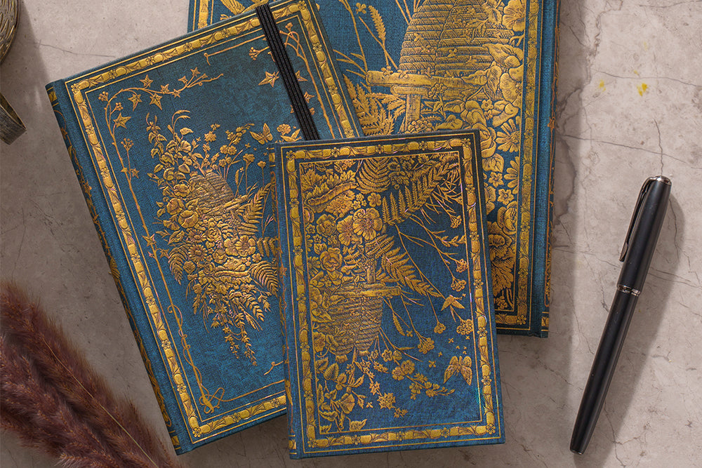 Paperblanks Les Papillons Ultra Hardback Journal – Lined, 144 Pages – design detail