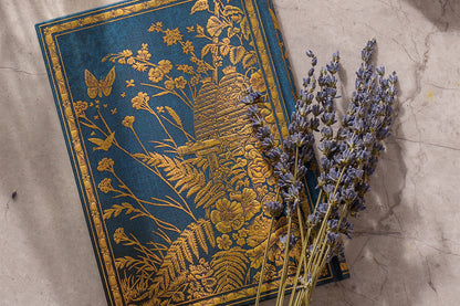 Paperblanks Les Papillons Midi Hardback Journal – Lined, 144 Pages – design detail