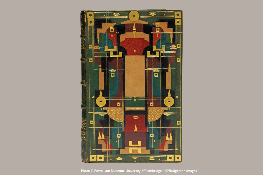 Paperblanks Lion’s Den Ultra Hardback Journal – Plain, 144 Pages – design detail