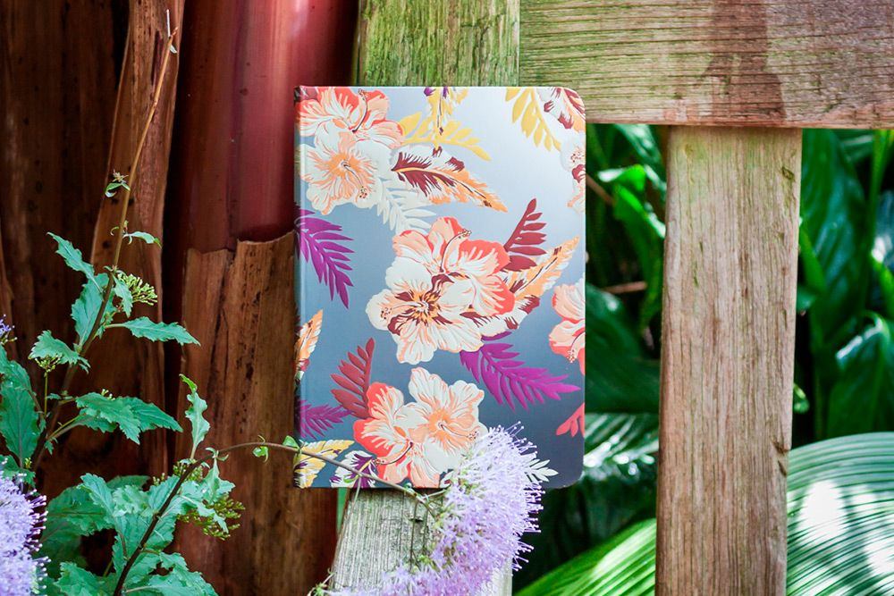 Paperblanks Lokahi Mini Hardback Journal – Lined, 176 Pages – design detail