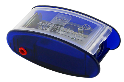 KUM Automatic AS2M Long Cone Sharpener & Lead Pointer with Container