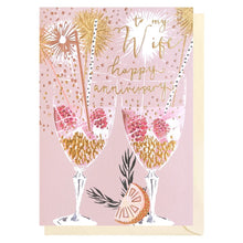 Wife Anniversary Greetings Card