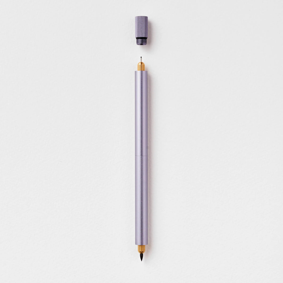 Lumos – Refillable Fineliner Pen | Double Tip Lilac
