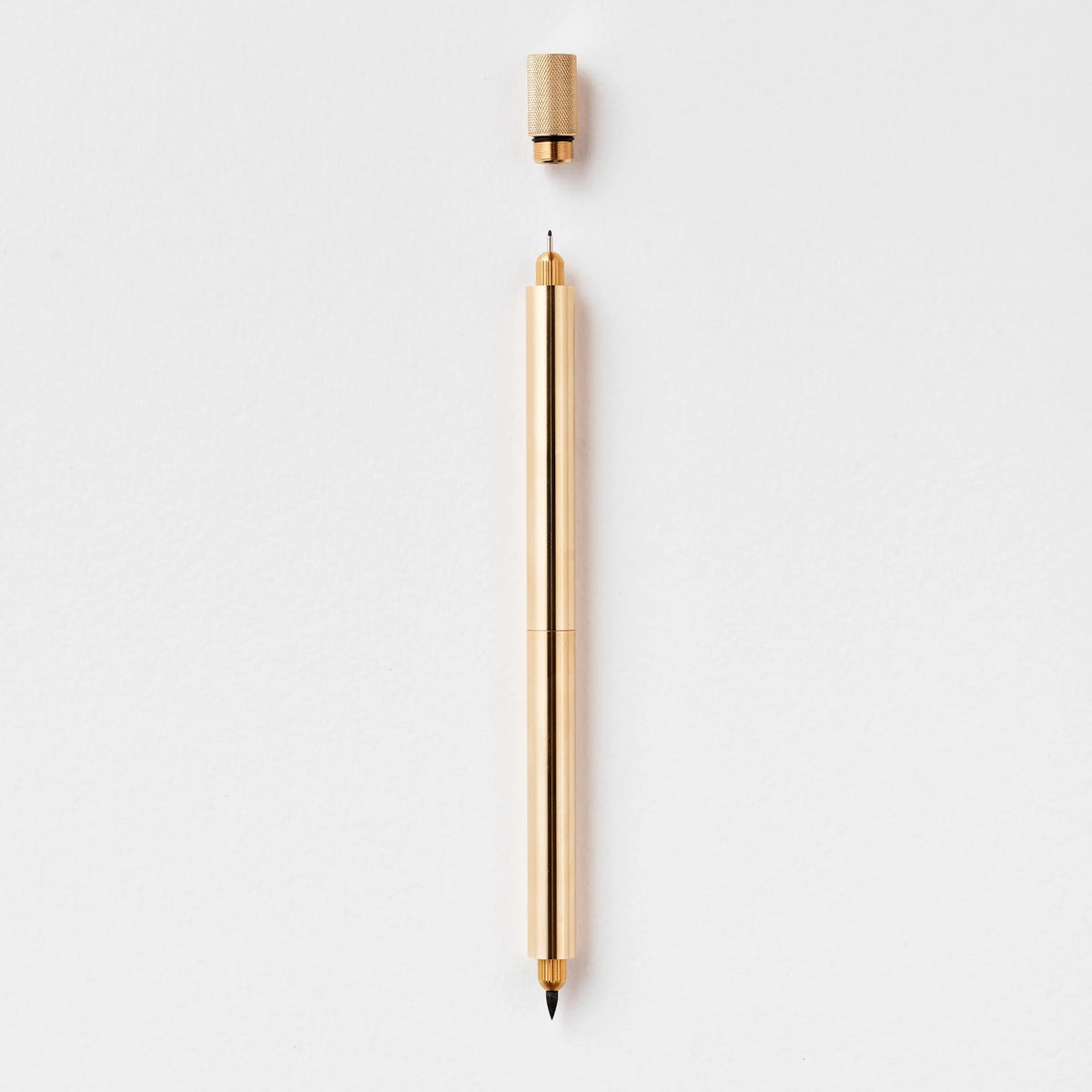 Lumos – Refillable Fineliner Pen | Duo Gift Set – Brass
