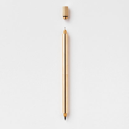 Lumos – Refillable Fineliner Pen | Duo Gift Set – Brass