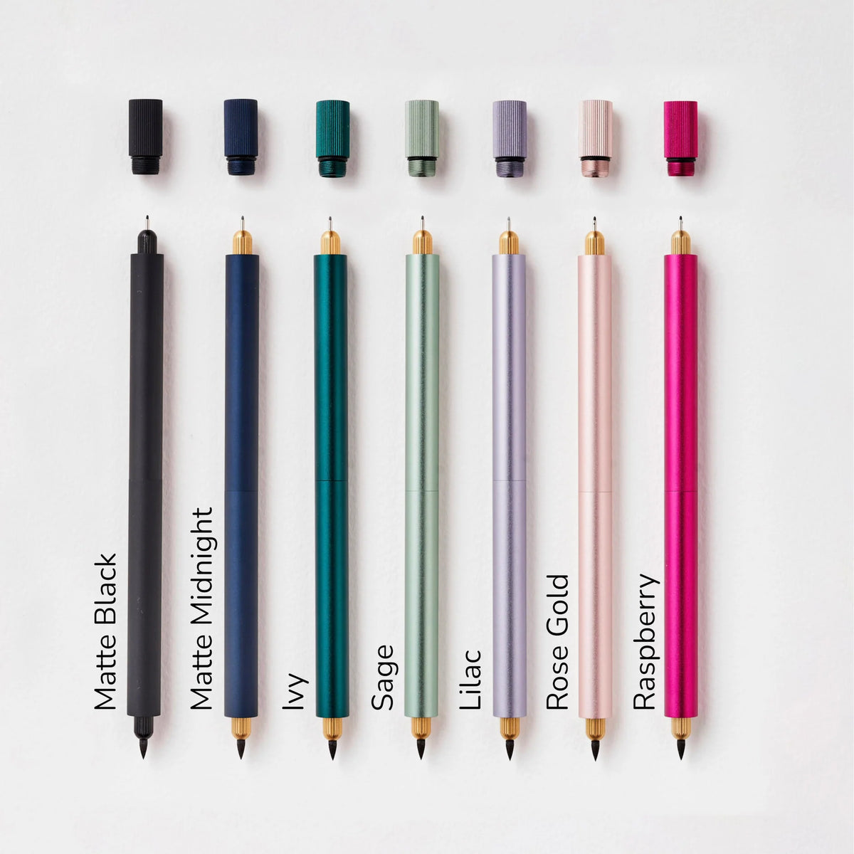 Lumos – Refillable Fineliner Pen | Duo Gift Set – Blush