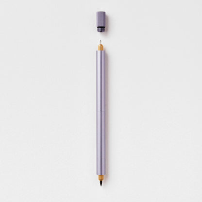 Lumos – Refillable Fineliner Pen | Duo Gift Set – Lilac