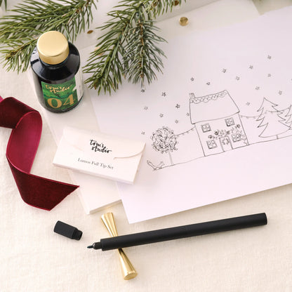 Lumos – Refillable Fineliner Pen | Duo Gift Set – Blush