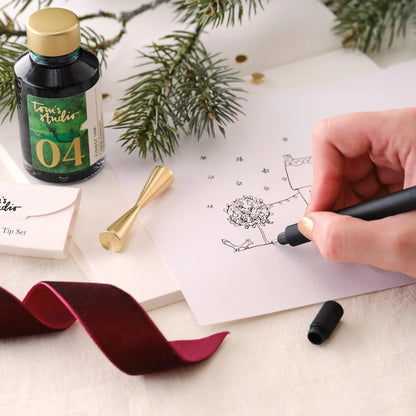 Lumos – Refillable Fineliner Pen | Duo Gift Set – Blush