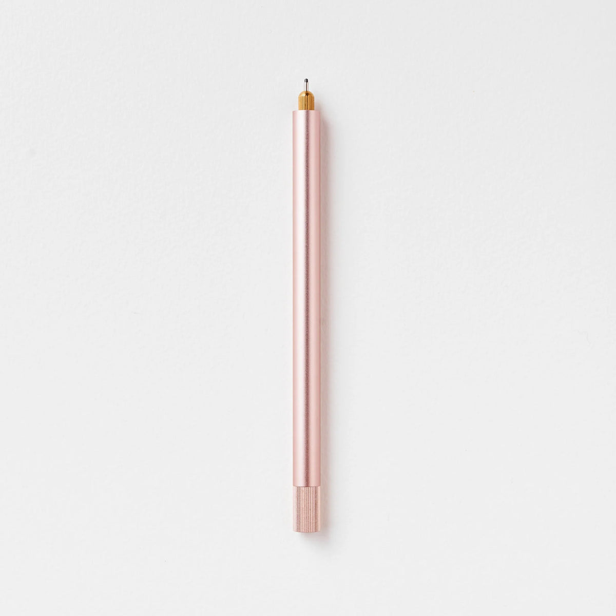 Lumos – Refillable Fineliner Pen | Single Tip Rose Gold