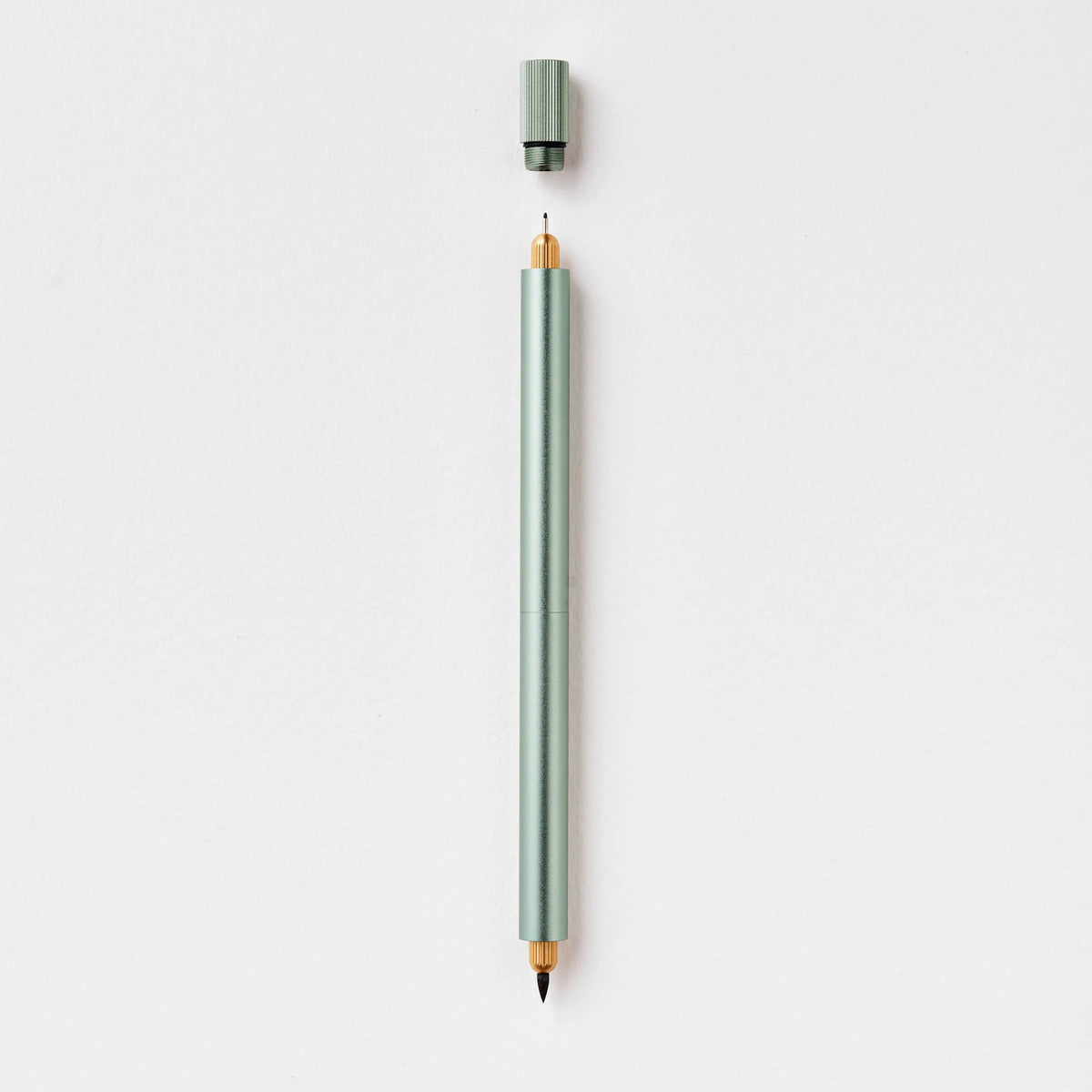Lumos – Refillable Fineliner Pen | Double Tip Sage