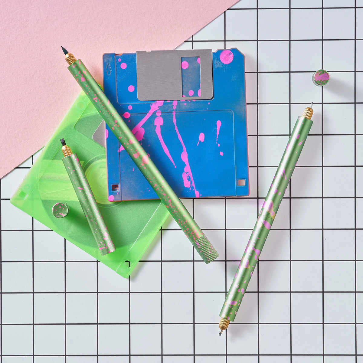 Splash Lumos – Refillable Fineliner Pen | Single Appletini
