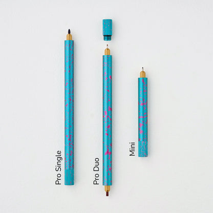 Splash Lumos – Refillable Fineliner Pen | Mini Blue Raspberry