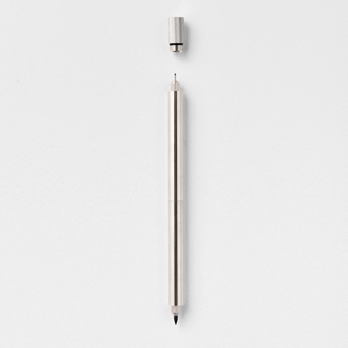 Lumos – Refillable Fineliner Pen | Duo Stainless Steel