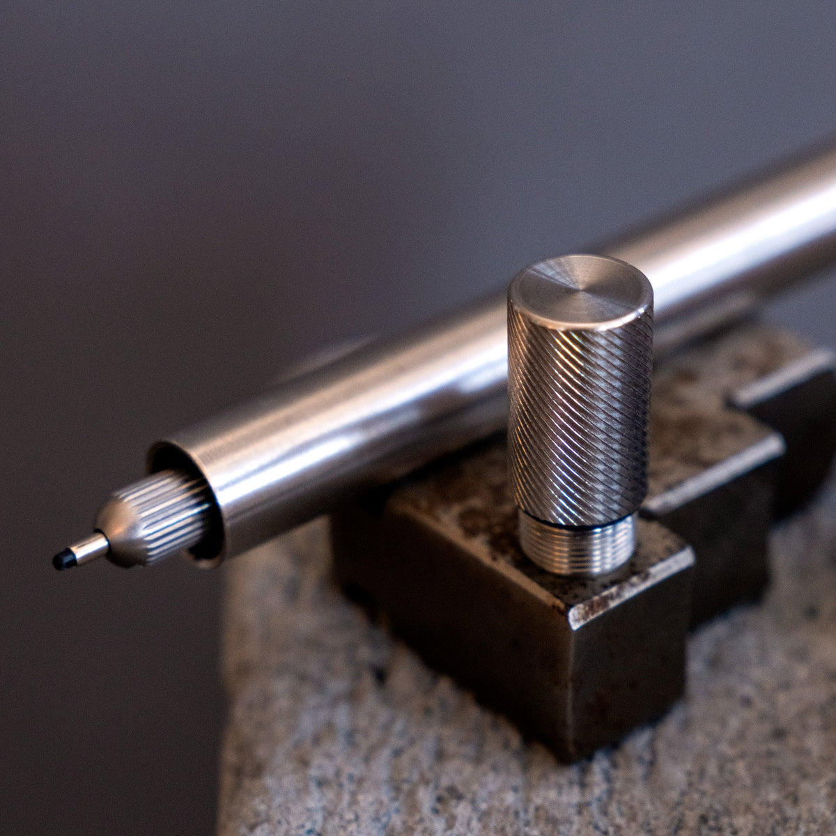 Lumos – Refillable Fineliner Pen | Mini Stainless Steel