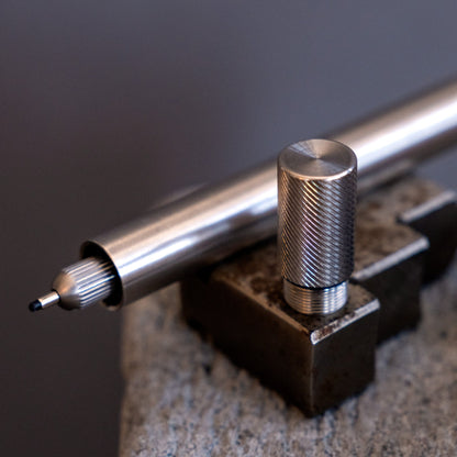 Lumos – Refillable Fineliner Pen | Mini Stainless Steel