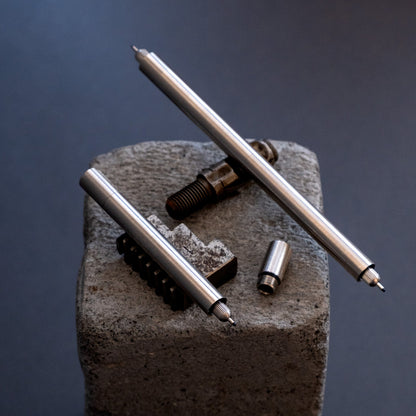 Lumos – Refillable Fineliner Pen | Mini Stainless Steel